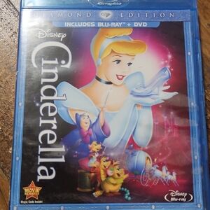 Cinderella (Blu-ray/DVD, 2012, 2-Disc Set, Diamond Edition)